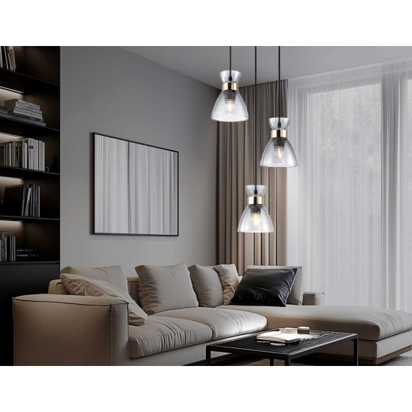Светильник подвесной со стеклянными плафонами Ambrella light Traditional TR3408 Светильник подвесной со стеклянными плафонами Ambrella light Traditional TR3408