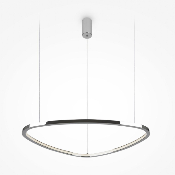Подвесной светодиодный светильник Maytoni Glint MOD072PL-L28CH3K Подвесной светодиодный светильник Maytoni Glint MOD072PL-L28CH3K