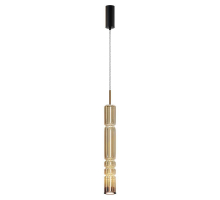 Подвесной светодиодный светильник Maytoni Ordo MOD272PL-L12BS3K