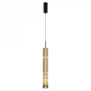 Подвесной светодиодный светильник Maytoni Ordo MOD272PL-L12BS3K