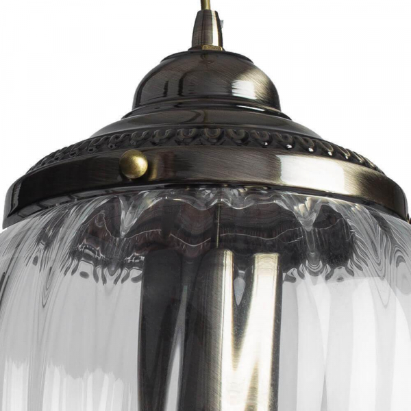 Подвесной светильник Arte Lamp Rimini A1091SP-1AB Подвесной светильник Arte Lamp Rimini A1091SP-1AB
