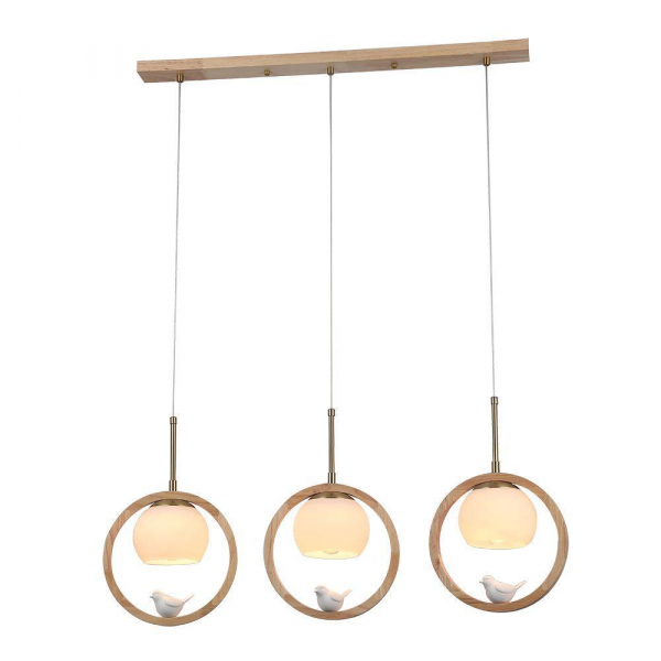 Подвесной светильник Arte Lamp Caprice A4182SP-3BR Подвесной светильник Arte Lamp Caprice A4182SP-3BR