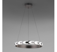 Подвесной светильник Eurosvet 90163/1 сатин-никель