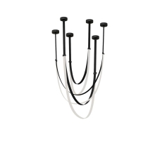 Подвесной светодиодный светильник Kink Light Лирд 07689A-150+180+210,19