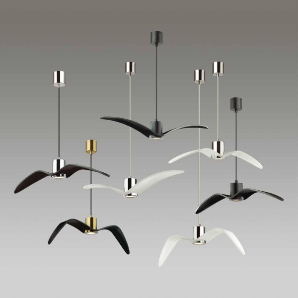 Подвесной светильник Odeon Light Pendant Birds 4903/1B Подвесной светильник Odeon Light Pendant Birds 4903/1B