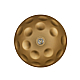 Подвесной светильник Nowodvorski Hemisphere Hit S Black/Satine Gold 10702