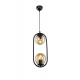 Подвесной светильник Toplight Kerrie TL1609H-02BK