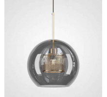 Подвесной светильник Imperium Loft Catch Smoky 186738-23