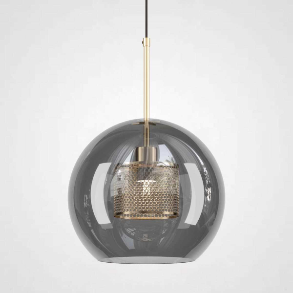 Подвесной светильник Imperium Loft Catch Smoky 186738-23 Подвесной светильник Imperium Loft Catch Smoky 186738-23