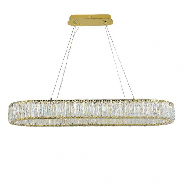 Подвесной светодиодный светильник Newport 8240/90 oval gold М0067858 Подвесной светодиодный светильник Newport 8240/90 oval gold М0067858