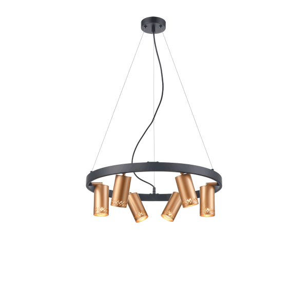 Подвесной светильник Vele Luce Moto VL5784P06