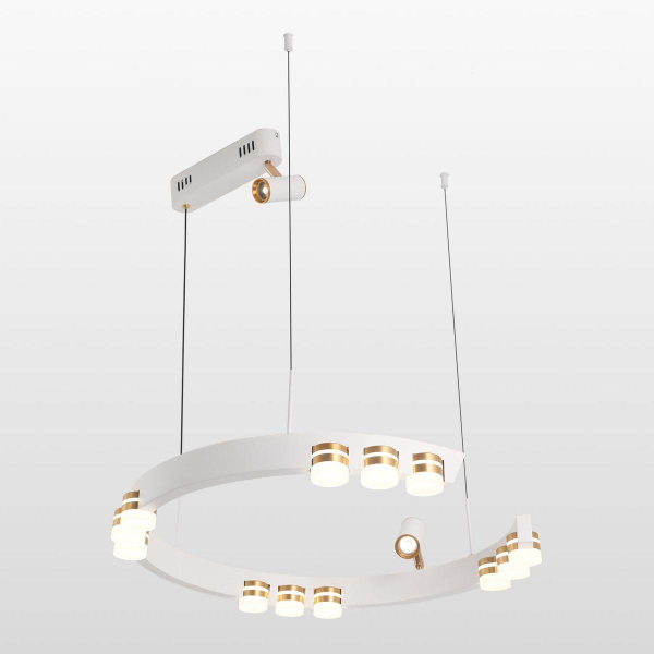 Подвесной светодиодный светильник Lussole Gilbert LSP-7176 Подвесной светодиодный светильник Lussole Gilbert LSP-7176