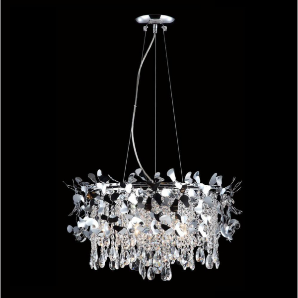Подвесной светильник Crystal Lux Romeo SP6 Chrome D600 Подвесной светильник Crystal Lux Romeo SP6 Chrome D600
