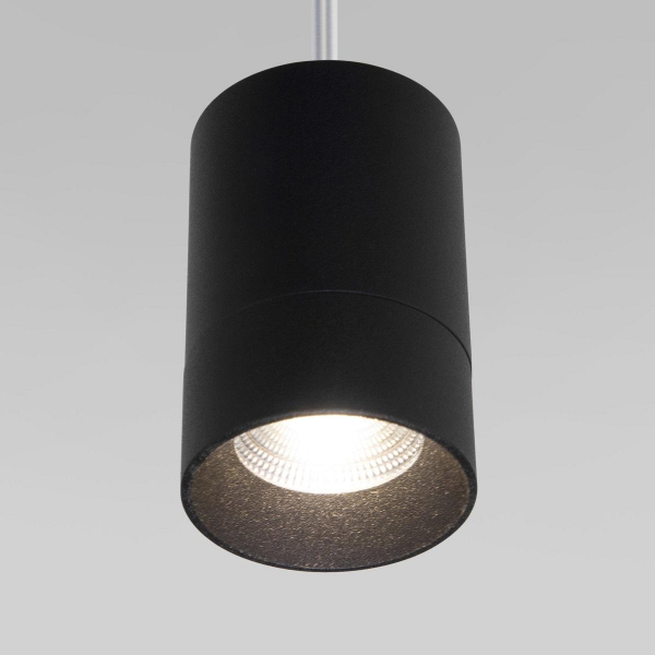 Подвесной светодиодный светильник Eurosvet Piccolo 50248/1 LED черный Подвесной светодиодный светильник Eurosvet Piccolo 50248/1 LED черный