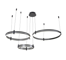 Подвесной светодиодный светильник Zortes Duble-R ZRS.27510.03