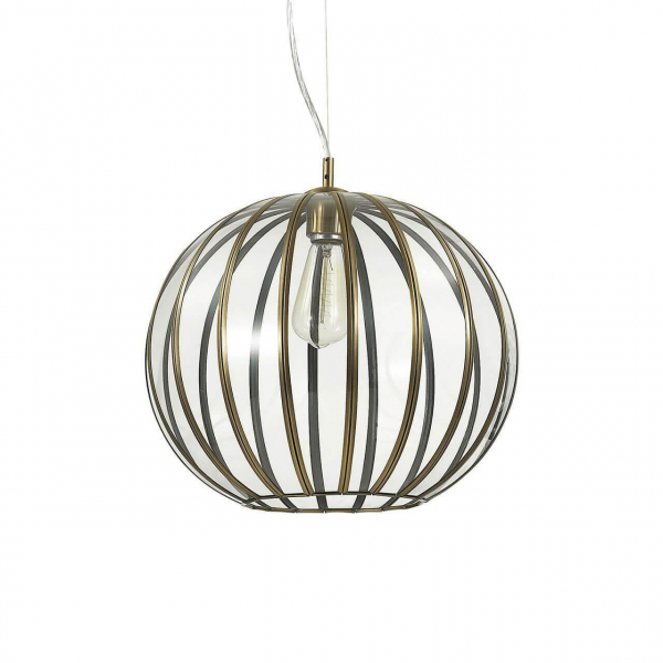 Подвесной светильник Ideal Lux Rondo SP1 D40 168968 Подвесной светильник Ideal Lux Rondo SP1 D40 168968