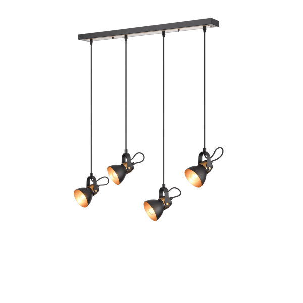 Подвесной светильник Vele Luce Vulcano VL6544P04