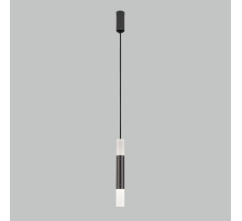 Подвесной светодиодный светильник Eurosvet Axel 50210/1 LED черный жемчуг