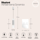Подвесной светильник Maytoni Dynamics MOD326PL-01W