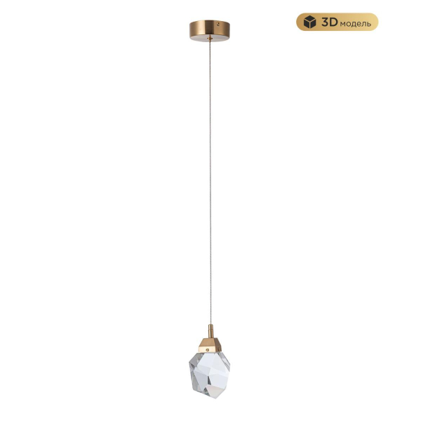 Подвесной светодиодный светильник Modelux ML.88971.1 BS