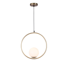 Подвесной светильник Toplight Francene TL1227H-01GD