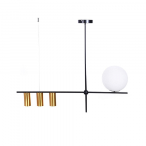 Подвесной светильник Lumina Deco Drino LDP 6042-4 BK+MD