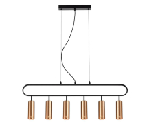 Подвесной светильник Vele Luce Brio VL5794P06