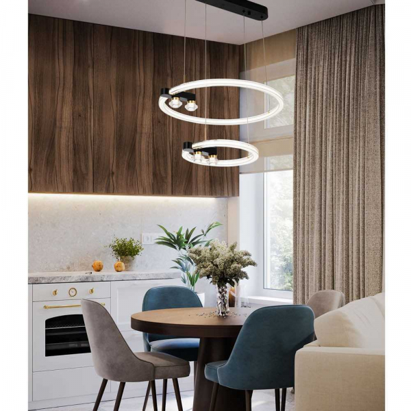 Подвесной светильник LED4U L7700-500-300 Подвесной светильник LED4U L7700-500-300