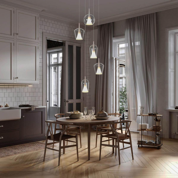Подвесной светильник Mantra Elsa 8240+8260