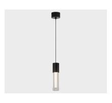 Подвесной светодиодный светильник Italline IT014-0204 black