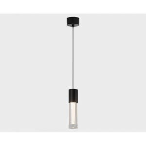 Подвесной светодиодный светильник Italline IT014-0204 black