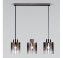 Подвесной светильник Eurosvet Trim 50227/3 дымчатый