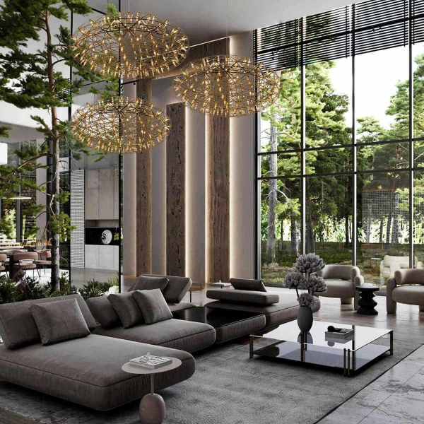 Подвесной светодиодный светильник Loft IT Raimond 9027-75 Gold Подвесной светодиодный светильник Loft IT Raimond 9027-75 Gold