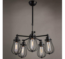 Подвесной светильник Loft-Concept Marconi Cage Restoration Hardware 40.117-0