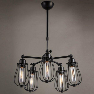 Подвесной светильник Loft-Concept Marconi Cage Restoration Hardware 40.117-0