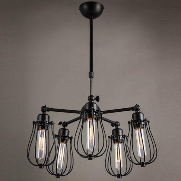 Подвесной светильник Loft-Concept Marconi Cage Restoration Hardware 40.117-0 Подвесной светильник Loft-Concept Marconi Cage Restoration Hardware 40.117-0