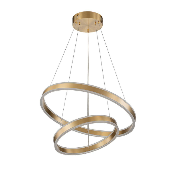 Подвесной светодиодный светильник Indigo Perfetto 14012/2P Brass V000067L Подвесной светодиодный светильник Indigo Perfetto 14012/2P Brass V000067L