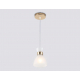 Светильник подвесной со стеклянным плафоном Ambrella light Traditional TR3401