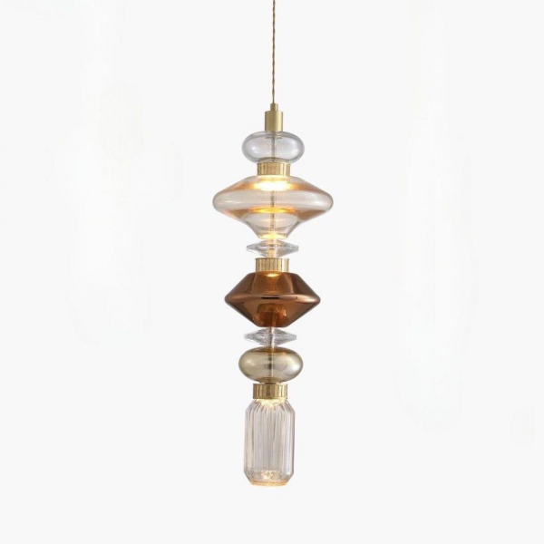 Подвесной светодиодный светильник Mizi'en Mosaic MZ160191-3-720B Подвесной светодиодный светильник Mizi'en Mosaic MZ160191-3-720B