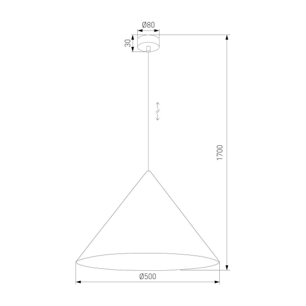 Подвесной светильник TK Lighting 10059 Cono Подвесной светильник TK Lighting 10059 Cono