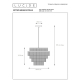 Подвесной светильник Lucide Extravaganza Frills 03442/42/02