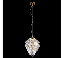 Подвесной светильник Crystal Lux Charme SP2 Gold/Transparent