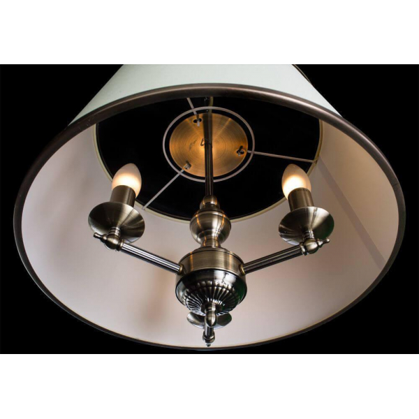 Подвесной светильник Arte Lamp Alice A3579SP-3AB Подвесной светильник Arte Lamp Alice A3579SP-3AB