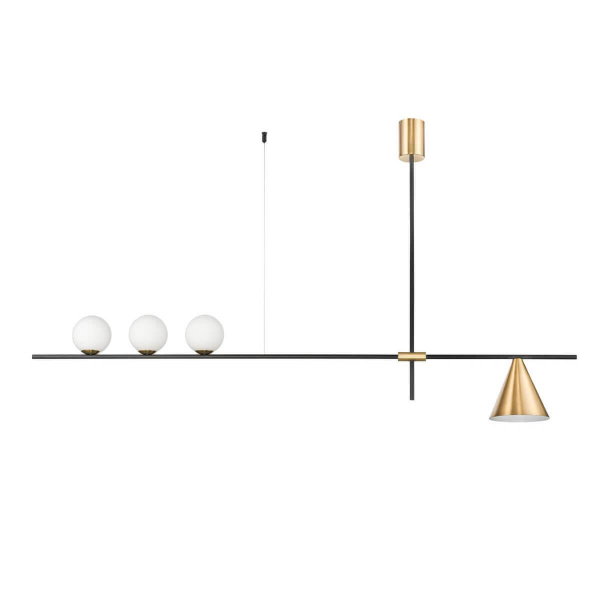 Подвесной светильник Vele Luce Corda VL5534P04 Подвесной светильник Vele Luce Corda VL5534P04
