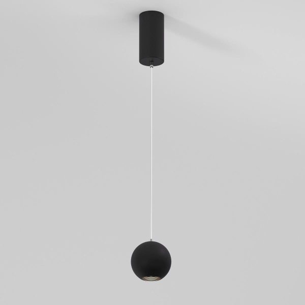 Подвесной светодиодный светильник Elektrostandard Giro 50215/1 Led черный a055672