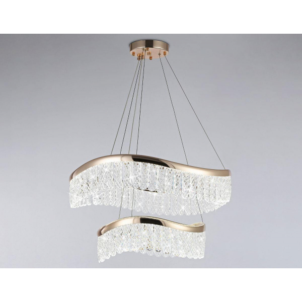 Подвесной светодиодный светильник Ambrella light Traditional TR49728 Подвесной светодиодный светильник Ambrella light Traditional TR49728
