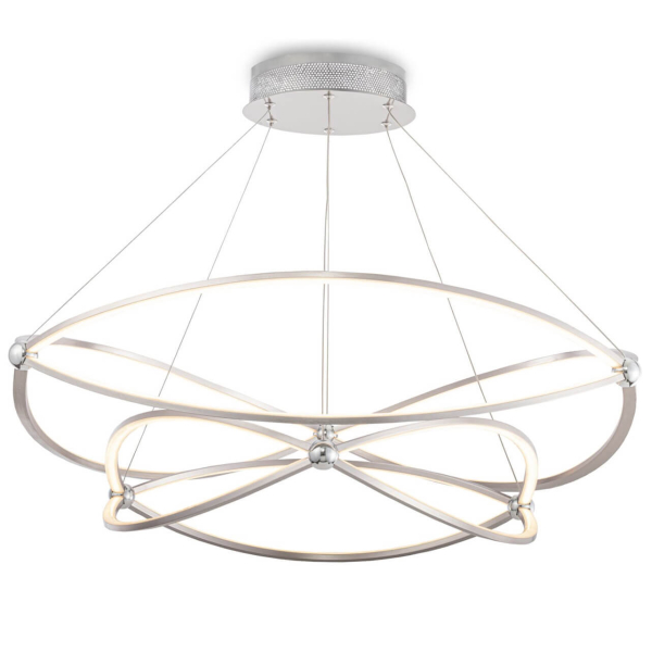 Подвесной светодиодный светильник Maytoni Weave MOD062PL-L103CH3K