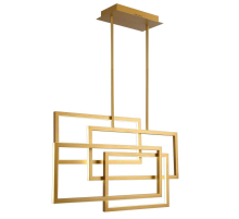 Подвесной светодиодный светильник Natali Kovaltseva Loft Led Lamps 81128 Gold