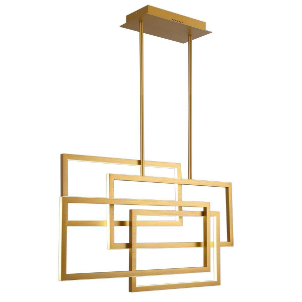 Подвесной светодиодный светильник Natali Kovaltseva Loft Led Lamps 81128 Gold Подвесной светодиодный светильник Natali Kovaltseva Loft Led Lamps 81128 Gold
