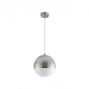 Подвесной светильник Crystal Lux Optima SP1 Chrome D200
